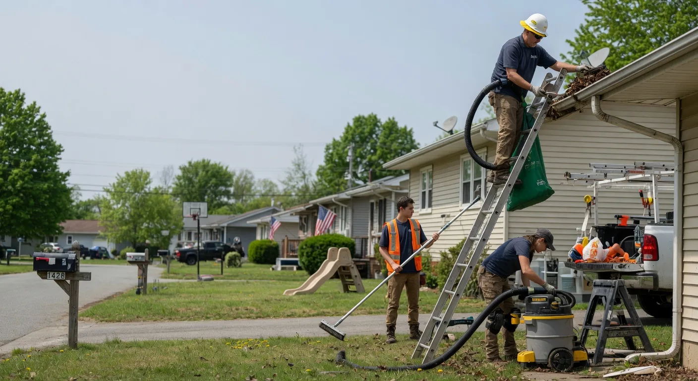 Gutter Installation in Brevard, NC near me